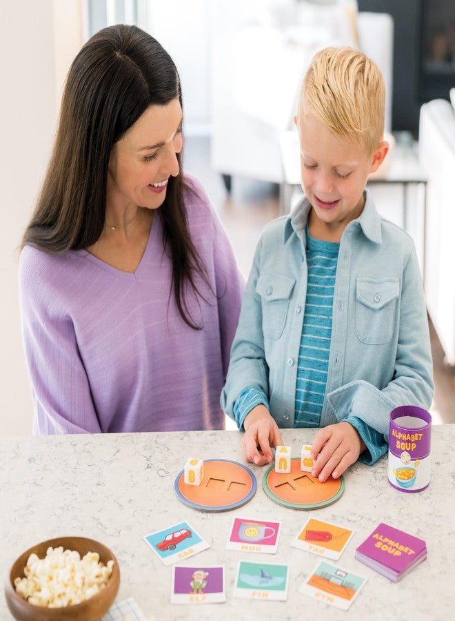 Peaceable Kingdom Alphabet Soup Spelling Game - Educational Boardgame for Kids Aged 3 and Up - Preschool Learning Activities - Kindergarten Learning Games - Image 5